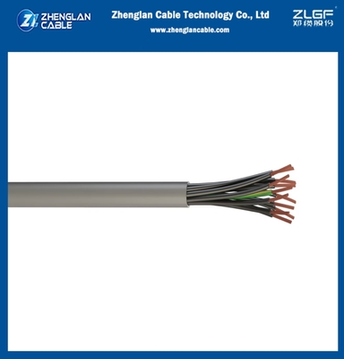 Cáp điều khiển 10X4mm2 600/1kv Dây dẫn đồng linh hoạt PVC cách nhiệt và cáp vỏ không bảo vệ