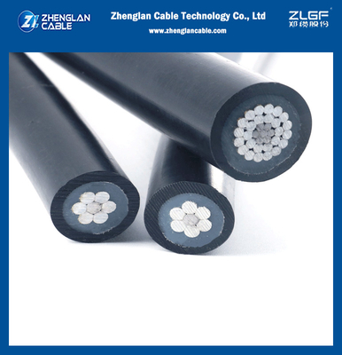 15KV 25KV 35KV phủ trên không 3-Layer MV Cable Spaceer Cable hoặc Tree Wire