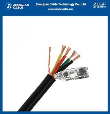Cáp điều khiển điện 0.6 / 1kV Đồng lõi PVC cách nhiệt PVC bao bọc bằng dây đai nhựa composite nhôm Cáp điều khiển