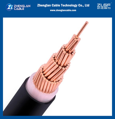 Cáp đồng không bọc thép cách điện XLPE lõi đơn 0,6 / 1kV