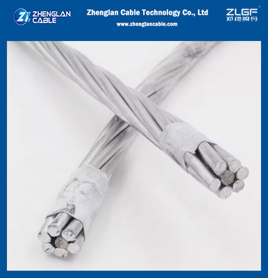 100mm2 AAC Wasp Bare Conductor BS 215-1 Đối với dây chuyền phân phối 33kV 7/4.39mm