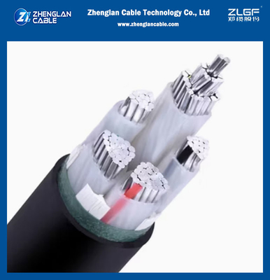 CABO LXAV 4x150mm2 Cáp nhôm PVC cách nhiệt PVC vỏ LV Cáp điện CEI 60502-1