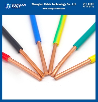 Sợi xây dựng PVC dây cách nhiệt dẫn lớp 2 CU/PVC BV 70mm2 IEC60228