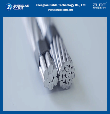 ASTER 117mm2 Bare Almelec All Aluminium Alloy Conductor NF C 34-125 cho dây chuyền phân phối