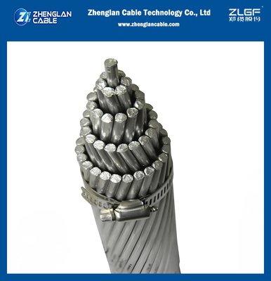 Overhead Bare Conductor Almelec Cable ASTER 228 288mm2 AAAC Conductor NFC 34-125 cho truyền và phân phối