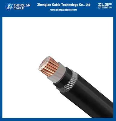 Cáp điện điện điện áp thấp Aluminium Wire Armour CU/XLPE/PVC/AWA/PVC 0.6/1KV 1x300mm2 IEC60502-1