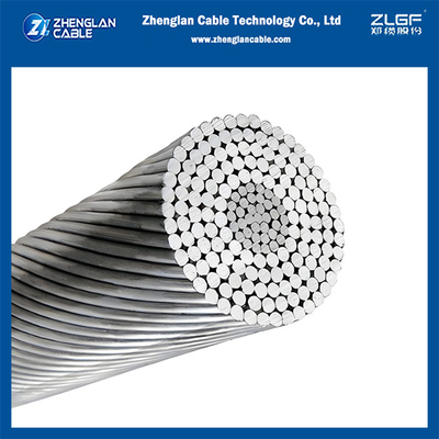 Đường dẫn nhôm Thép tăng cường Hawk 477MCM 26/3.44mm 7/2.68mm ASTM B232/232M