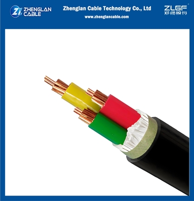 Xlpe cách điện không bọc thép điện áp thấp đồng cáp ngầm 0.6/1kv 3x95mm2 IEC60502-1 CU/XLPE/PVC