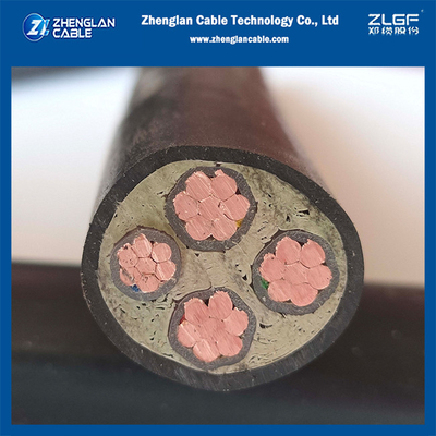 Cáp cách nhiệt XLPE Cáp điện đa lõi 3x25+1x16mm2 IEC60502-1