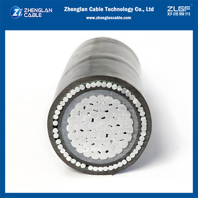 Cáp công suất điện áp thấp N2XRY Cáp Al/XLPE/PVC/AWA/PVC 1x70mm2 IEC60502-1