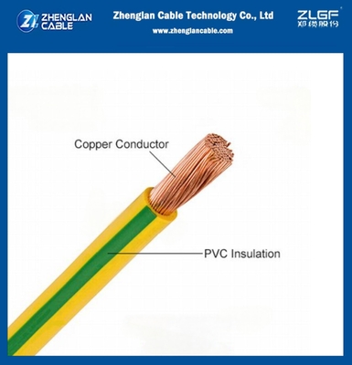 Cáp xây dựng CU/PVC lớp 5 450/750V 1.5mm2 Cáp linh hoạt Cử lý đồng PVC cách nhiệt IEC60227