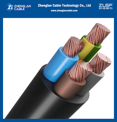 RV-K Cable 0.6/1kv PVC Jacket XLPE Cable cách nhiệt Tiêu chuẩn IEC 60502-1