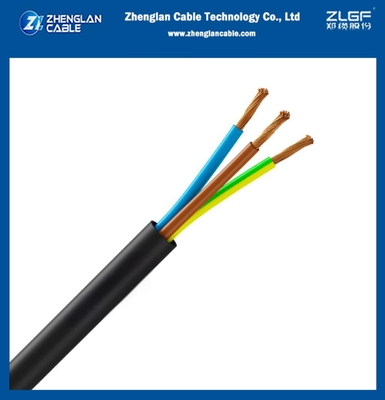 Cáp điện RV-K linh hoạt, cách điện XLPE, vỏ bọc PVC, ruột dẫn đồng cấp 5, 0.6/1kv CU/XLPE/PVC 3x35mm2