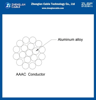AAAC YEW Dây dẫn trần Hợp kim nhôm AAAC 479mm2 37/4.06mm BS3242