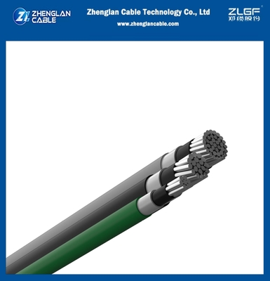 Cáp điện trên không cách điện trung thế CCST 99 AAAC 20(24)kV, cách điện LDPE, vỏ bọc HDPE, 12/20kv EN50397-1 2020