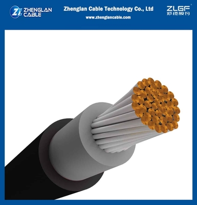 Giấy chứng nhận TUV EN 50618 H1Z2Z2-K 1x16mm2 Cáp mặt trời quang điện đơn lõi 0.6/1kv DC1.5KV Cáp DC cho hệ thống năng lượng mặt trời Pv