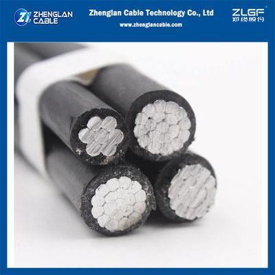 1KV Nhà máy dây cáp liên kết trên không ABC 3x70 + 1x54.6mm2 SANS 1418-1/PIESA1004-1