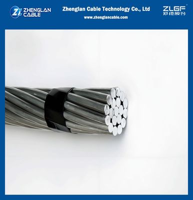 Nhà cung cấp đáng tin cậy của Dây dẫn trần AAAC 16mm2 Dây dẫn trên không trần được sử dụng làm cáp truyền tải và làm đường dây chính và thứ cấp