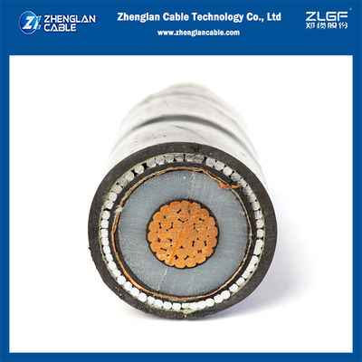 MV Power Cable AWA Bọc thép với ống dẫn nhôm / đồng đơn lõi XLPE cách nhiệt cho sử dụng công nghiệp