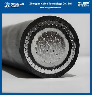 Cáp điện điện điện áp trung bình dây nhôm cáp bọc thép 0.6/1kv AL/XLPE/PVC/AWA/PVC 1x400mm2 cáp ngầm