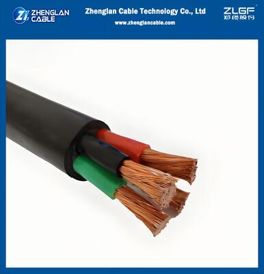 0.6/1kv LV Voltage Copper Power Flexible Cable CU/PVC/PVC Class 5 dẫn PVC cách điện PVC sheath IEC 60502-1