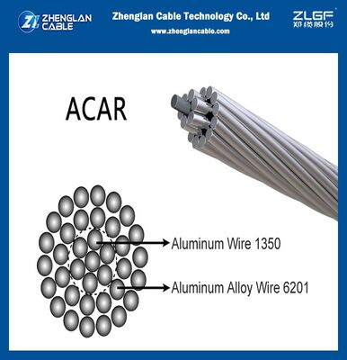 Cáp điện tiết kiệm năng lượng ACAR Conductor 30/7 với tiêu chuẩn ASTM B524B524M cung cấp tính chất cơ học vượt trội