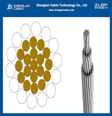 Dây tải điện cao thế chất lượng cao 500MCM ACAR, tiêu chuẩn ASTM B524/B524M