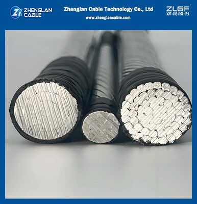 Tiêu chuẩn ASTM B399 Bán hàng trực tiếp từ nhà máy của Dây dẫn AAAC nhôm hiện tại cho đường dây truyền tải trên không để xây dựng