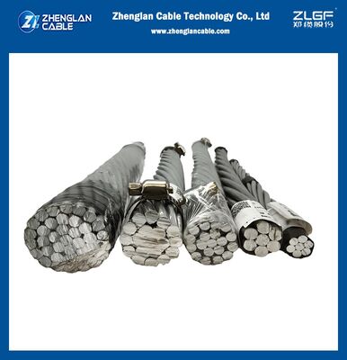 Sợi dây dẫn vòng tròn nhựa nhôm hợp kim BS EN 50182 được chứng nhận, lý tưởng để sử dụng trong các hệ thống đường dây điện trên cao