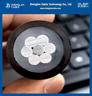 15KV 25KV 35KV XLPE cách nhiệt HDPE bao bọc ACSR Conductor Tree Wire Covered Cable với tiêu chuẩn ICEA S-121-733