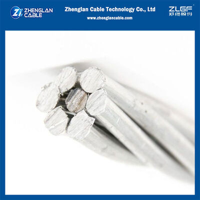 Thép dẫn ACSR trần ASTM B232/232M 795 AWG hoặc MCM Thép dẫn nhôm tăng cường cho đường dây trên không