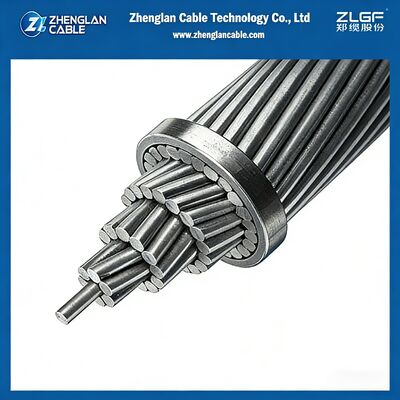 AAAC 1700MCM 861mm2 61/4.24mm Tất cả các dây dẫn hợp kim nhôm Trần AAAC Overhead Conductor CAN/CSA-C61089-11