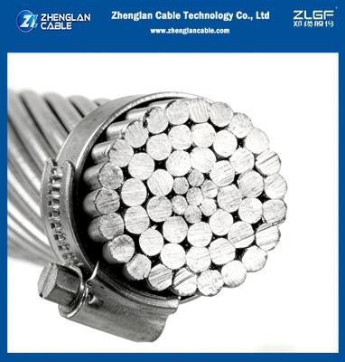 2 Cáp dẫn điện AWG SPRROW ACSR Dây dẫn nhôm Thép gia cố ASTM B232