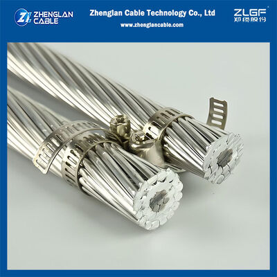 Dây dẫn ACSR 185/30mm2 IEC61089/EN50182 với lõi thép mạ kẽm cho đường dây tải điện trên không