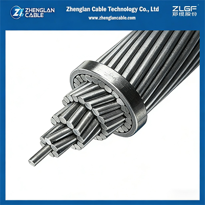 Dây dẫn nhôm trần ACSR 240/40mm2 được gia cố bằng thép (26/3,45+7/2,68) DIN48204