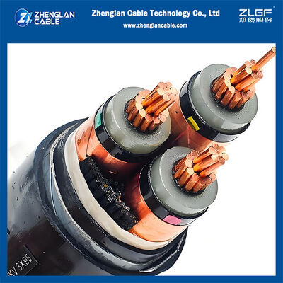 Cáp điện trung thế cách điện XLPE 8,7/15kV | Nhà cung cấp cáp MV được chứng nhận IEC 60502-2