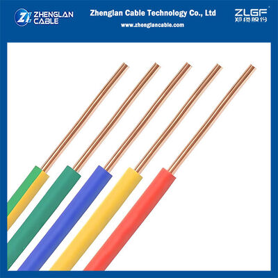 Dây điện gia đình chất lượng cao Cáp đồng cách điện PVC 450/750V - Dây điện xây dựng cho hệ thống dây điện gia dụng và thương mại