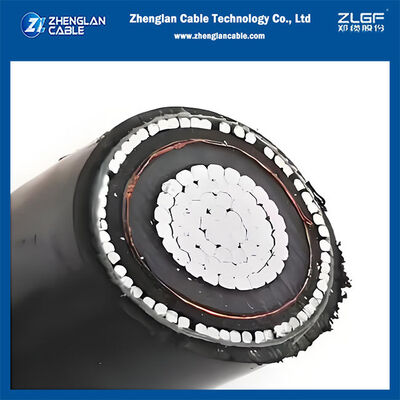 Cáp điện ngầm nhôm tiết kiệm chi phí 6-35kV XLPE cách điện STA bọc thép - Cáp ngầm trung thế