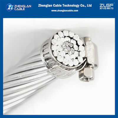 Dây dẫn trần ACSR có độ bền chung để truyền tải điện - Dây dẫn bằng nhôm Dây cáp trên không được gia cố bằng thép ASTM B232 IEC 61089