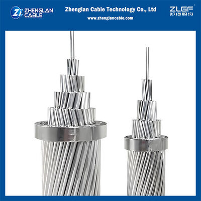 Tất cả các dây dẫn AAAC trên cao bằng hợp kim nhôm dành cho phân phối sơ cấp và thứ cấp ASTM B399 IEC 61089