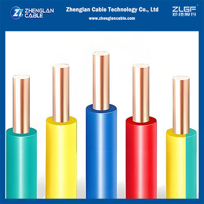 H07V-U Building Wire 1×2.5mm²  Harmonized PVC Insulated Single Core Cable for Buildings