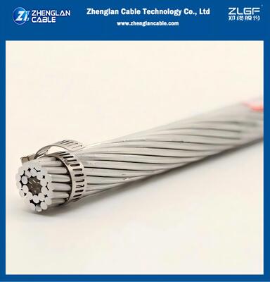 Dây dẫn nhôm lõi thép ACSR SWAN 4AWG: AL: 6/2.12 ST: 1/2.12 Lõi thép gia cường trần cho đường dây trên không theo tiêu chuẩn ASTM B232