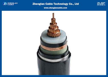 Cáp bọc thép lõi đơn 6 / 10KV Trung thế có cách điện XLPE （CU / XLPE / LSZH / STA / NYBY / N2XBY