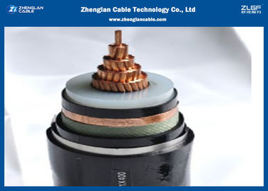 Mục danh nghĩa Liên kết 25 ~ 400mm² 3.6 / 6KV Cáp trung thế bọc thép 1C (CU / XLPE / LSZH / STA / NYBY / N2XBY / NYB2Y)