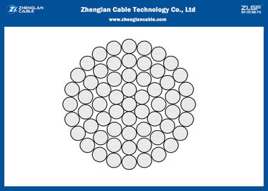 Mã: 16 ~ 1250 Dây dẫn trần trên cao (Diện tích danh nghĩa: 46mm2), Dây dẫn AAAC theo tiêu chuẩn IEC 61089