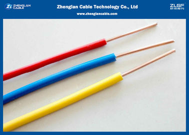 Dây dẫn đồng tiêu chuẩn IEC 60227 (450/750) với vật liệu cách nhiệt PVC hoặc nhà