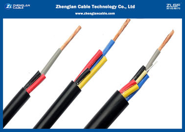 RVV 300 / 500V (GB / Jig23.3-2008 hoặc 60227 IEC52 với các lõi từ 2 ~ 41 / Vỏ ngoài: hợp chất PVC