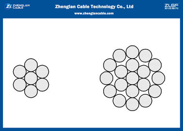 Các dây dẫn trần ACSR trên cao với cốt thép có Vùng Normail là: 867/901/1043/1211/1303