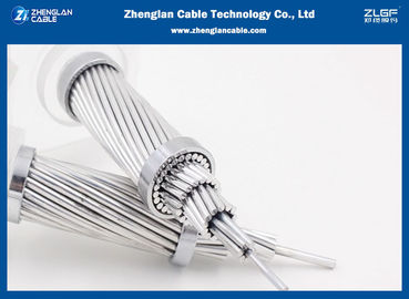 Cáp dẫn nhôm AAC trên cao với tiêu chuẩn DIN / IEC cường độ cao (AAC, AAAC, ACSR)