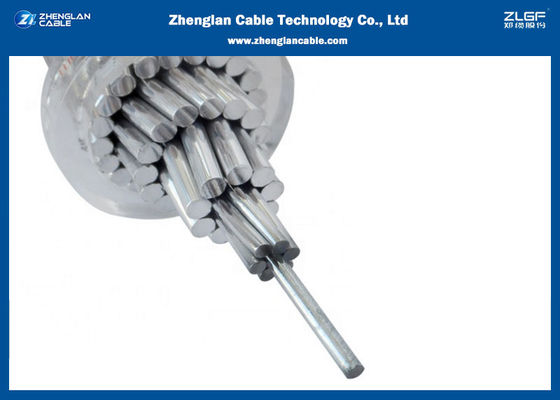 AAAC AWG Dây dẫn bằng nhôm trần được gia cố bằng thép, Dây dẫn 100 Sqmm Acsr Dog (AAC, AAAC, ACSR)